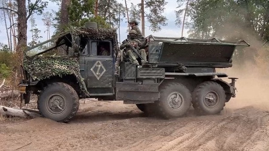 Знищена російська військова техніка (за підписом фото у джерелі NV)