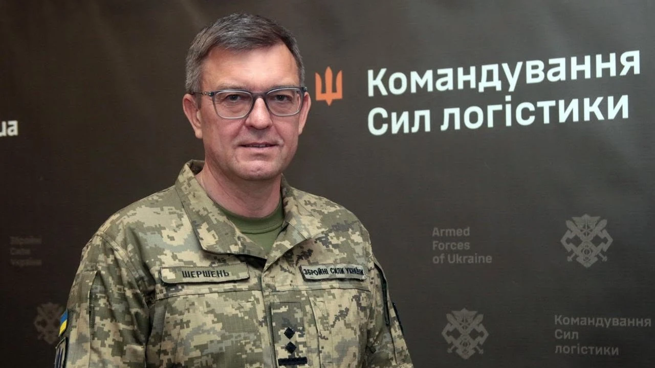 Емблема Командування Сил логістики Збройних Сил України