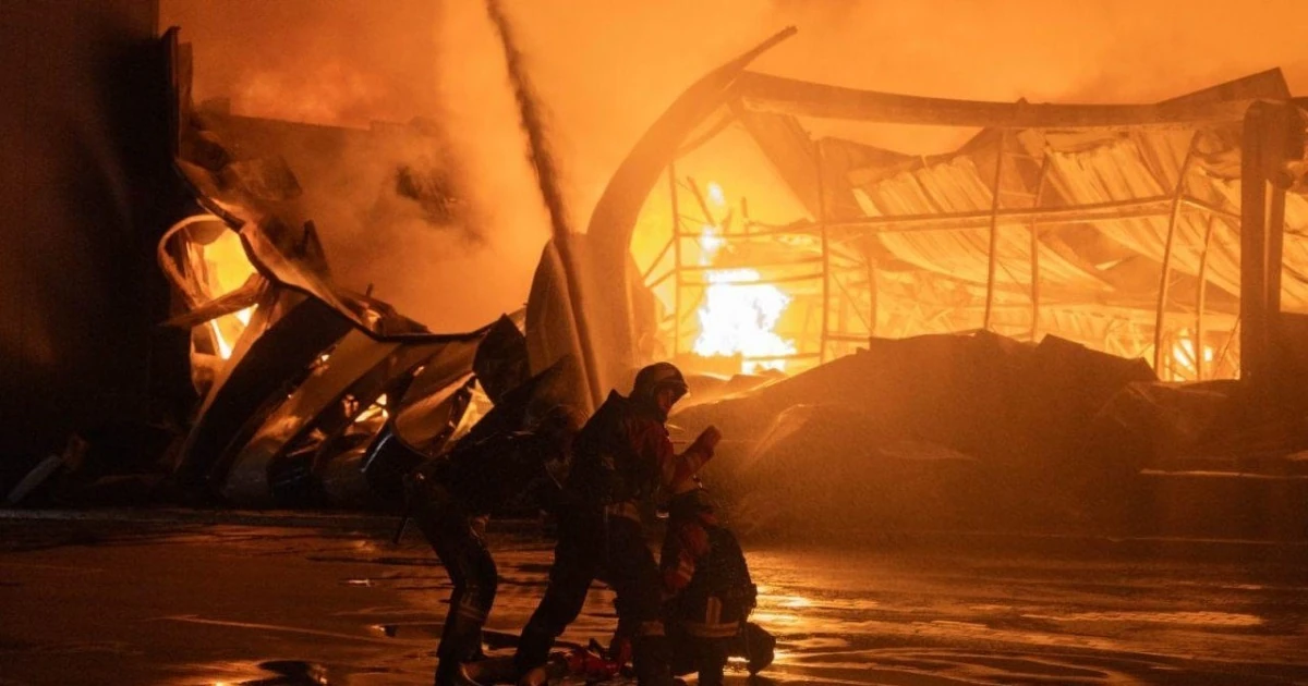 Наслідки нічної атаки 58 ударних БпЛА на семи локаціях в Україні 21 липня