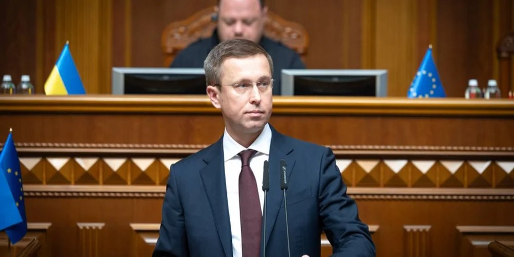 Спікер Верховної Ради Руслан Стефанчук та список кандидатів в уряд Корецького