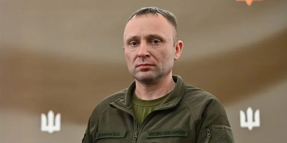 Генерал-майор Михайло Драпатий, новий головнокомандувач Збройних Сил України
