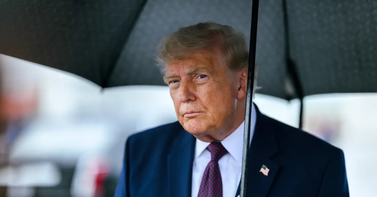 Президент США Дональд Трамп під час виступу в Білому домі