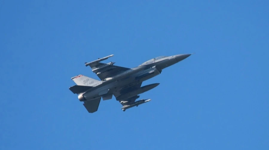 Винищувач F-16 (ілюстративне фото Lockheed Martin)