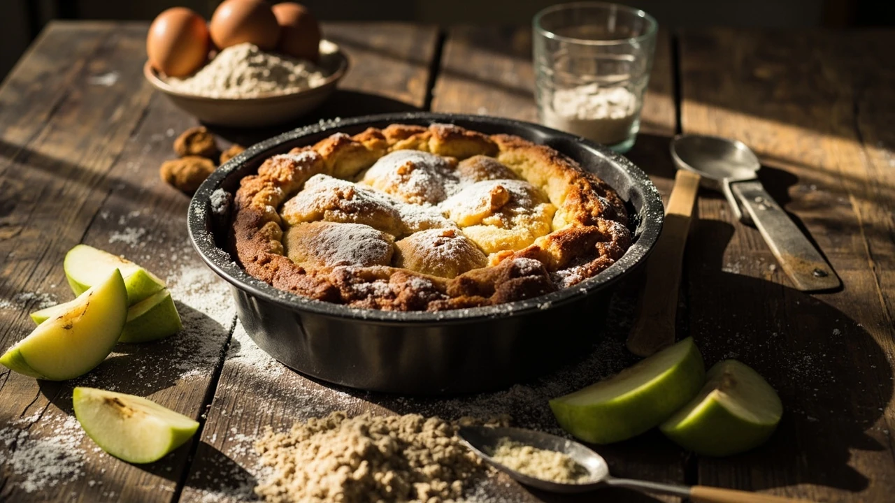 рецепт шарлотки з яблуками