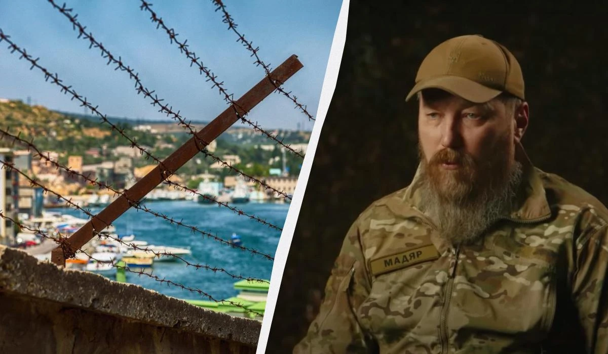 Командувач Силами безпілотних систем Роберт «Мадяр» Бровді