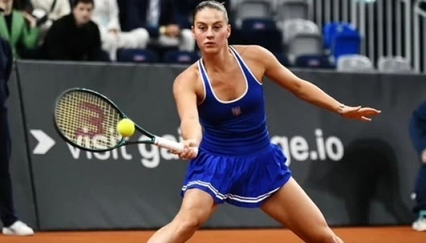 Марта Костюк на турнірі WTA 1000 у Цинциннаті