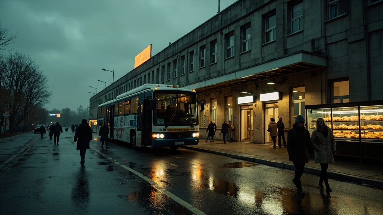 автовокзал рівне
