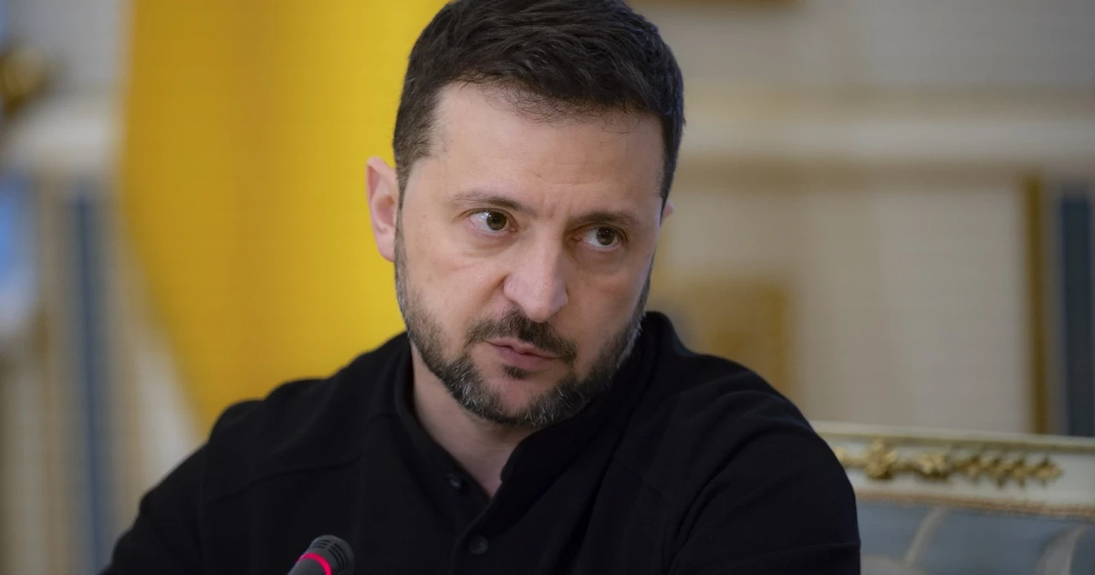 Зеленський у CBS News назвав дві спроби атаки дронів тиском на міжнародних лідерів