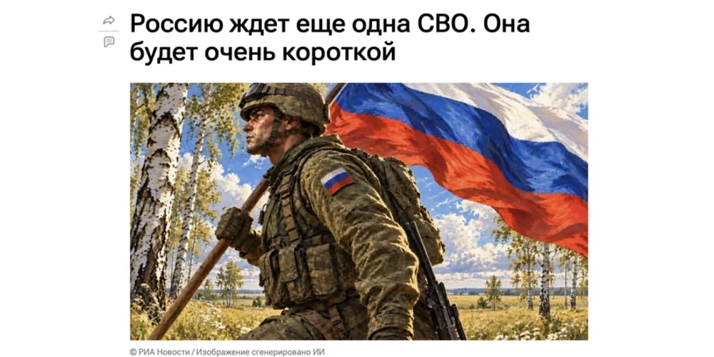 Автор статті про «коротку СВО» проти Литви виявився пов’язаним із «прибалтійською мережею»