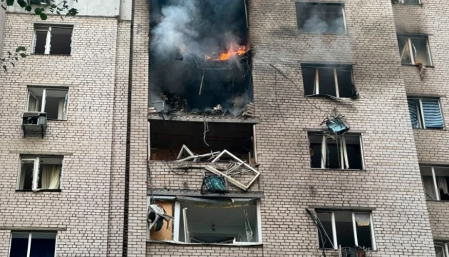 Цифри атаки дронів на Київ 25 вересня: від 3 до 20 постраждалих і одна загибель