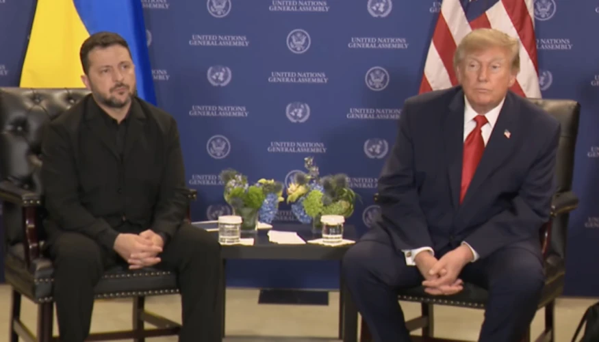 Зустріч Дональда Трампа і Володимира Зеленського в Нью-Йорку 22 вересня 2026 року