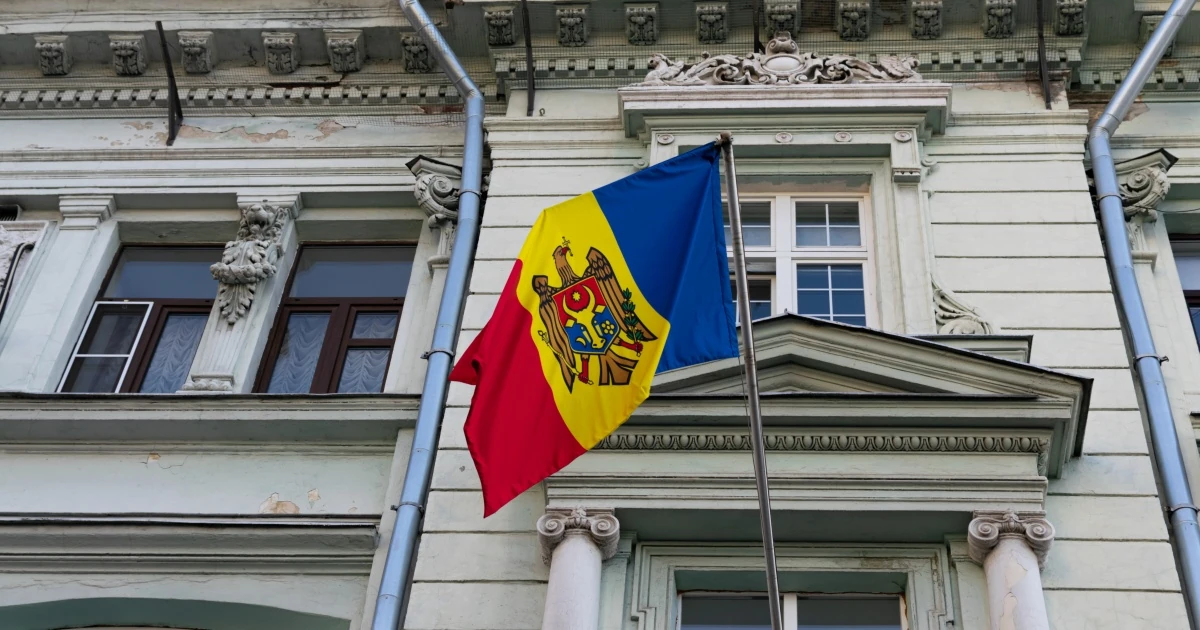Дністер на кордоні Молдови та України