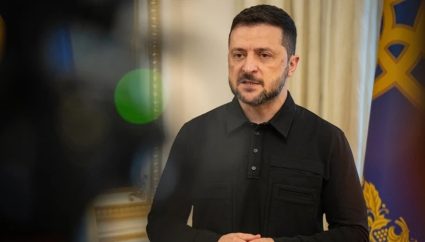 Президент України Володимир Зеленський