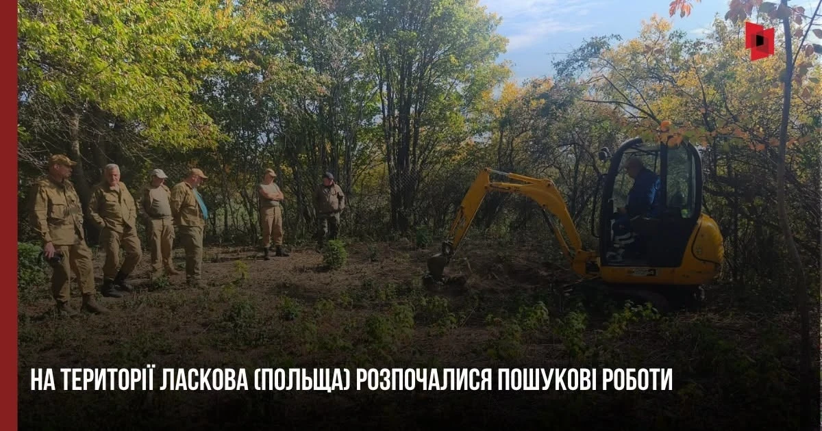 У Ласкові тривають пошуки поховань українців: що вже відомо про експедицію