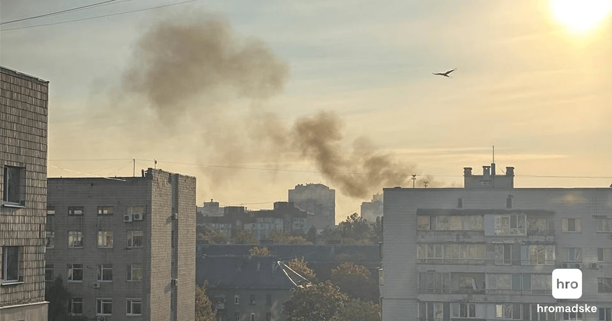 Увечері 7 жовтня війська рф атакували Київ: двоє загиблих, 13 постраждалих