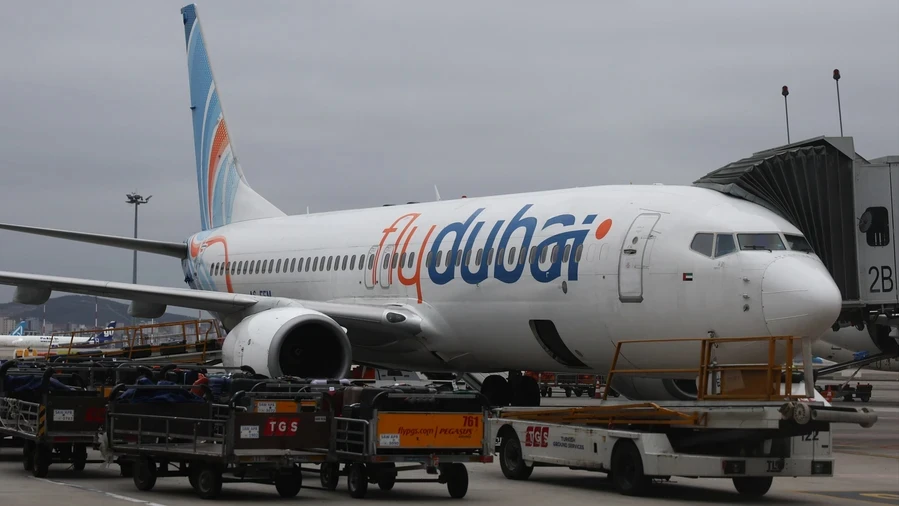 Літак Flydubai