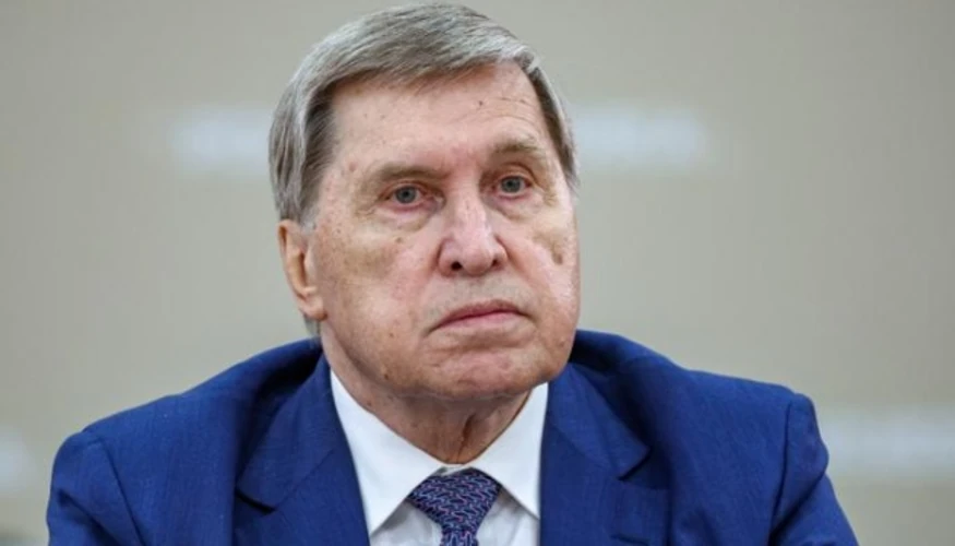 Юрій Ушаков, помічник глави Кремля