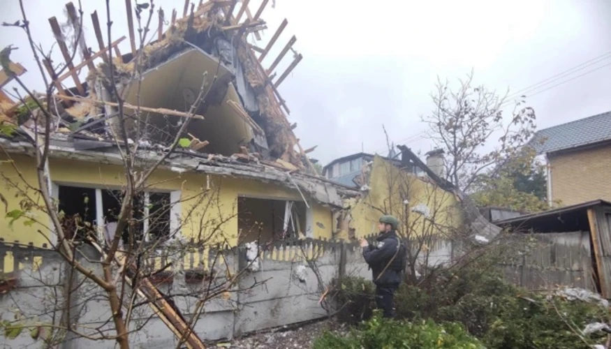 Наслідки атаки на Київську область