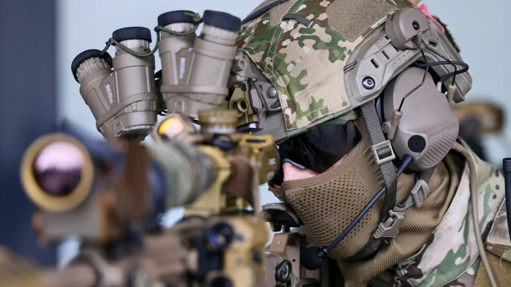 Військовий підрозділу KSK Німеччини
